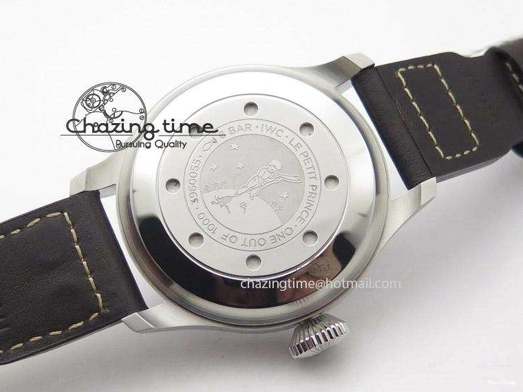 MIROTIME 0422 Refined Big Pilot IW500908 ZF 1:1 Best Edition Le Petit Prince On Brown Leather Strap A521111 V 7247